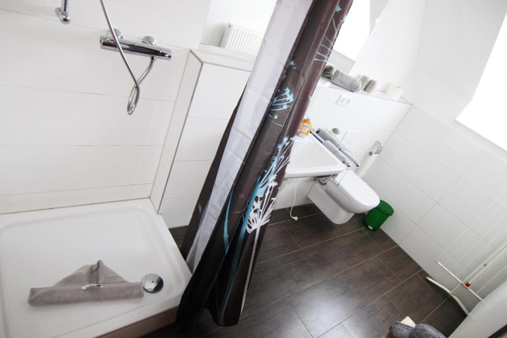 Haus Rena Am Suedstrand Borkum Ngoại thất bức ảnh
