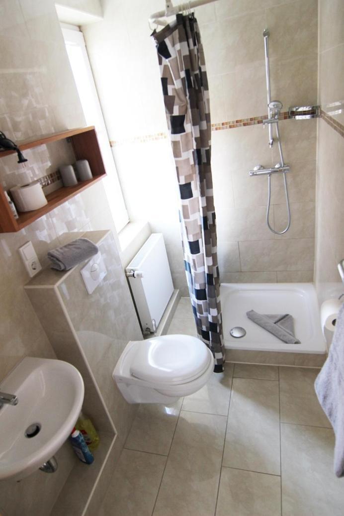 Haus Rena Am Suedstrand Borkum Ngoại thất bức ảnh